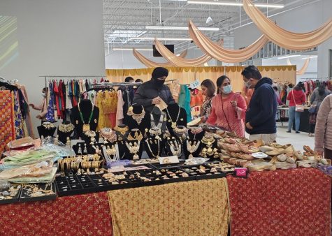 More than 35 vendors from around the U.S. came to sell products at the Spirit of Diwali festival at the Mall of India in Naperville on Oct. 23 and 24.  Among the most popular vendors were those selling clothing and jewelry.