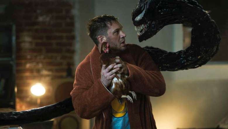 Tom Hardy stars in Venom: Let There Be Carnage (Sony Pictures Entertainment)