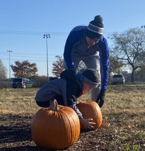 Smashing pumpkins to help the environment