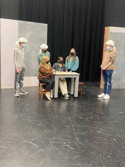 Theatre Central's will be performing the play, "A Simpler Time," on Jan. 20-22.