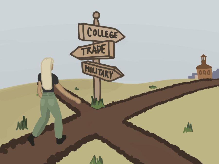 Opinion: Let's stop telling kids that college is the only option