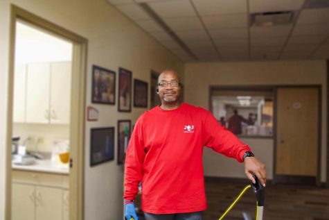 Central custodian Allen Dozier started his limousine service company called Just a Dream in 2006. He has driven for families, weddings, proms, graduations.