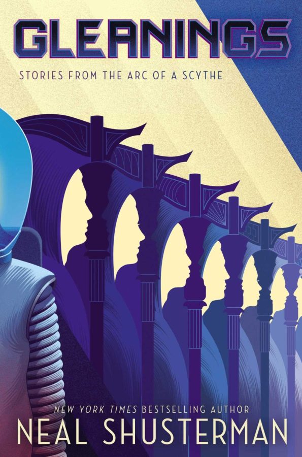 The cover of Neal Schusterman's New book, "Gleanings: Stories from the Arc of a Scythe."