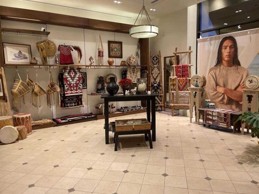The Sudance Gallery sells authentic Native American art and jewlery.