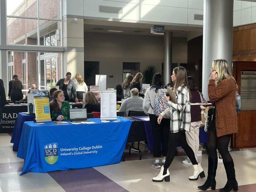 Naperville Central students attended the Naperville 203 Medical Conference at Northern Illinois University on Nov. 17. 