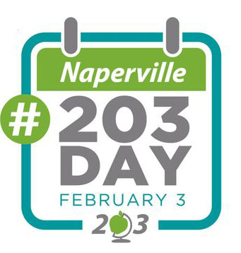 District 203’s first “#203Day” is set for Feb. 3.