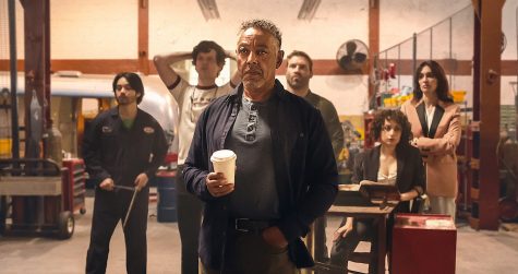 Giancarlo Esposito playing Leo Pap in Netflixs Kaleidoscope. Photo Source: Netflix