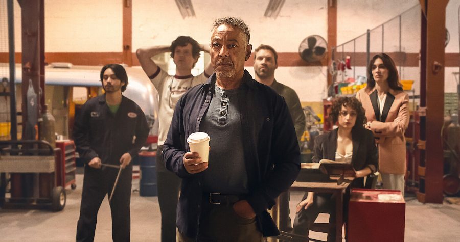 Giancarlo Esposito playing Leo Pap in Netflix's "Kaleidoscope." Photo Source: Netflix