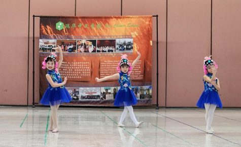 Ray Chinese Schools Spring Festival Gala was held in the Kennedy Junior High multipurpose room on Feb. 4, and it included several dance acts by students. 