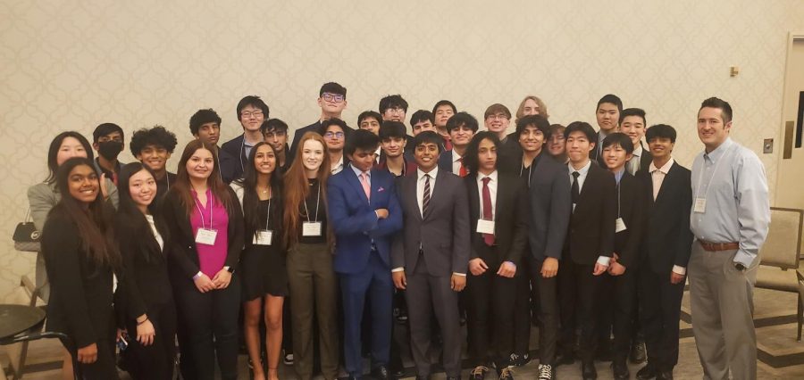Central's BPA Competed at their state competition from Feb. 23-25.