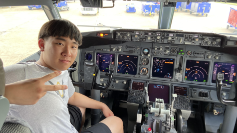 I fly planes, I guess, senior Raymon Xu wrote about his piloting career. Since 2020, Xu has logged more than 80 hours behind the controls.
