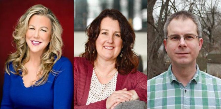 Melissa Kelley Black, Kristine Gericke, and Joseph Kozminski won seats on the Naperville 203 Board of Education