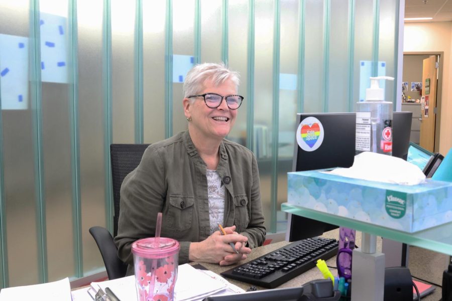 Teachers schedules are constantly changing. Central’s main office receptionist Tracey Cowart has to manage substitution and requests for leave of every teacher at Central.