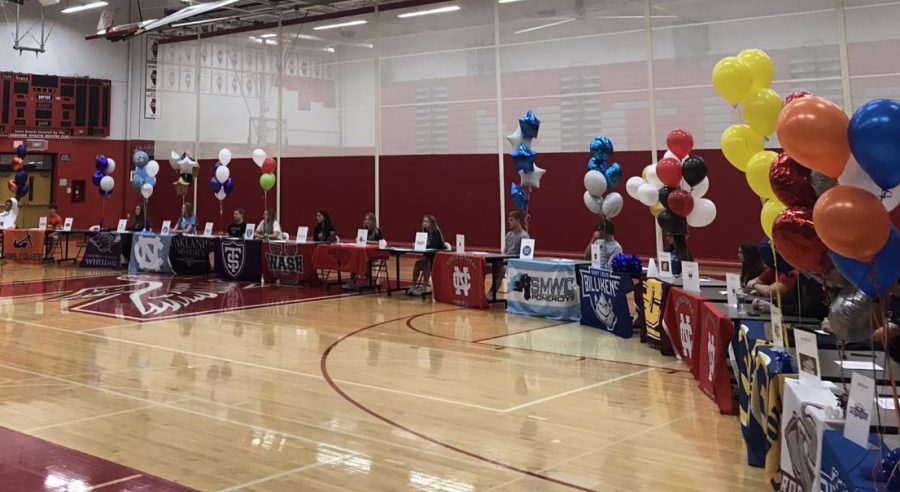 Spring Athletic Signing Day