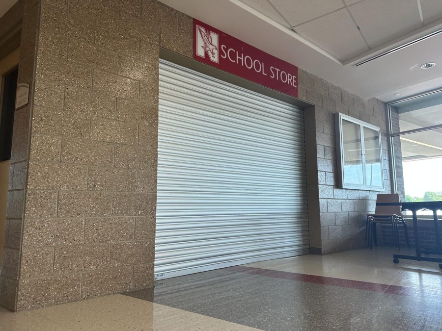 The space once occupied by Central's school store is set to be occupied by the coffee shop after its installation. The space is located near door 7, in the corner of Central's cafeteria.