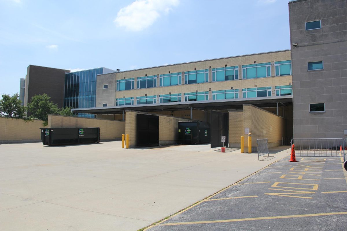 Following the discovery of structural damage, the wall between Central's door 7 and Little Theater is set to be torn down and rebuilt.
