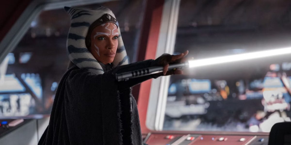 Rosario Dawson as Ahsoka Tano in "Star Wars: Ahsoka." Photo Source: Disney+