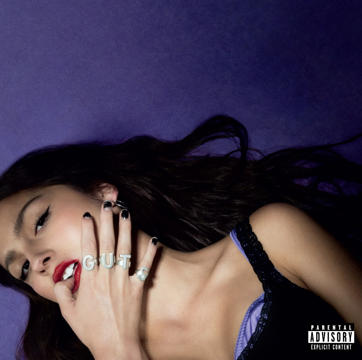 Olivia Rodrigo released her sophomore album GUTS on Sept. 8. It follows her massively successful 2021 debut album SOUR, which spent five weeks at the top of the Billboard 200 albums chart. (Photo Credit: Geffen Records)