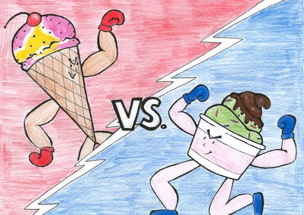 Opinion: Dessert Duel: Frozen Yogurt vs. Ice Cream