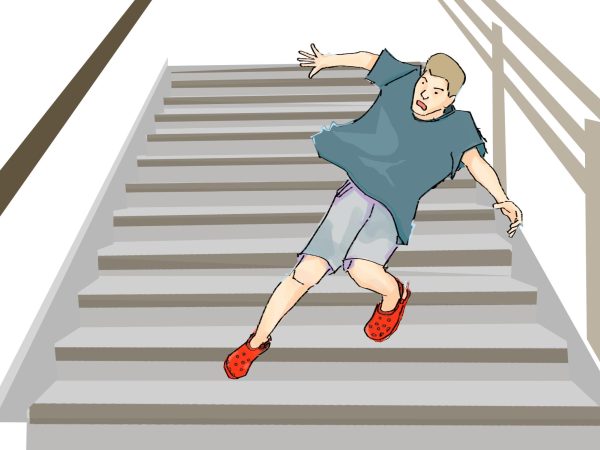 Opinion: If you wear Crocs, you deserve to fall