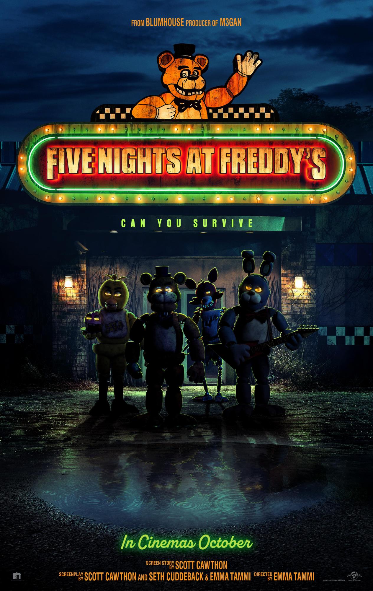 20 FNaF Fan-Games That You Can Play On Mobile (Android) 