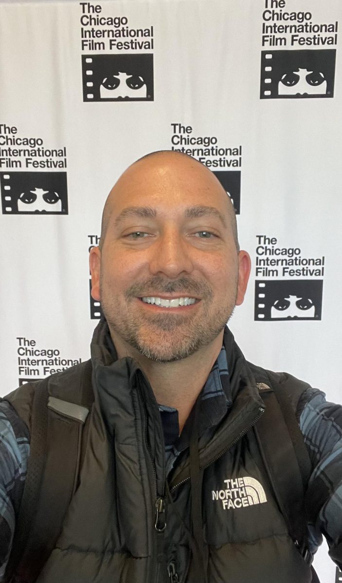 Communication Arts teacher Adam Freed got press credentials for The Chicago Film Festival. His website is moviearcher.com.