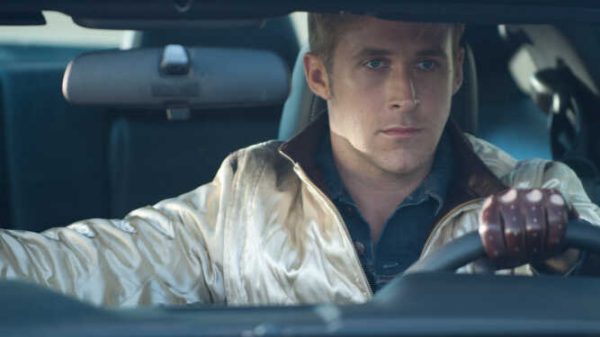 Ryan Gosling in Drive (2011).