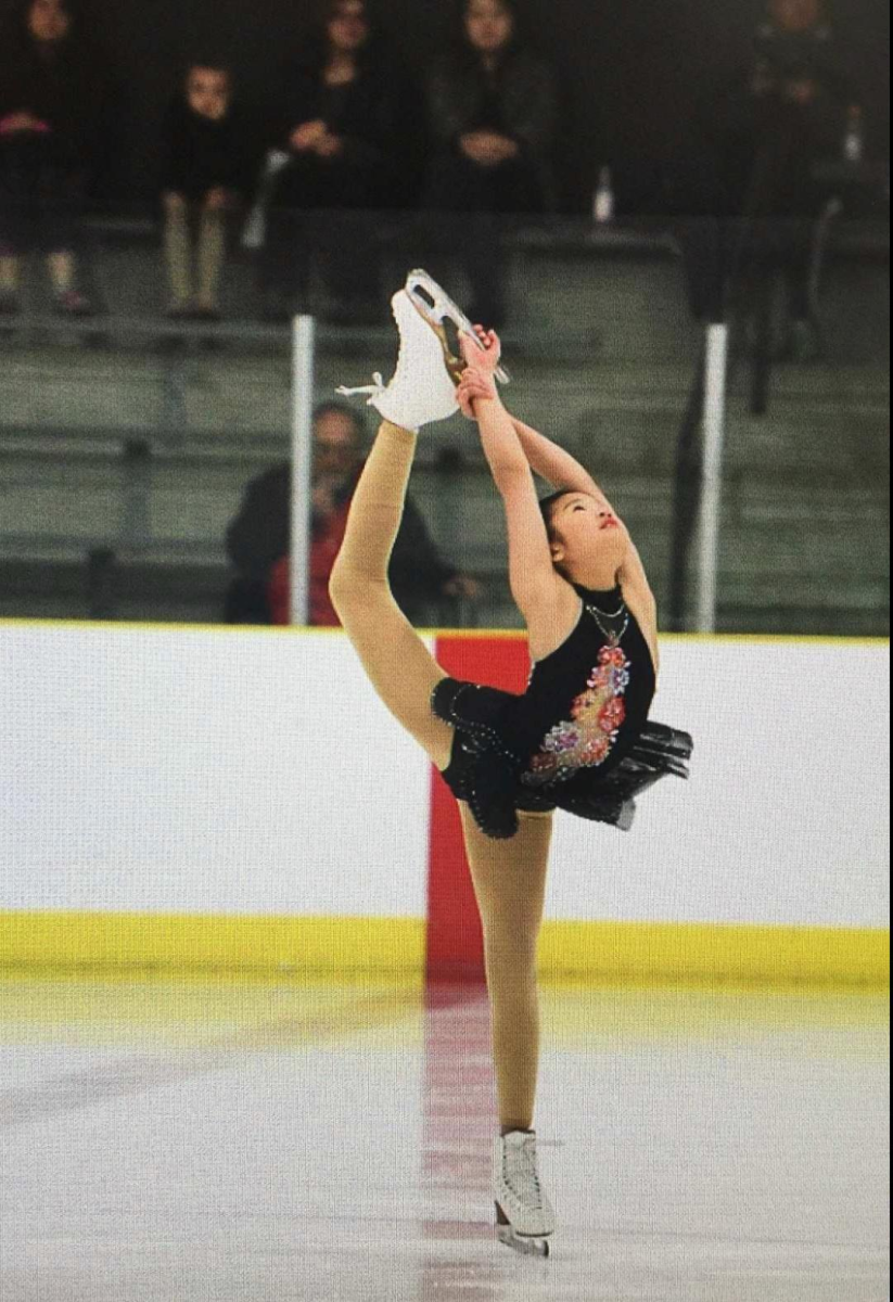 Through different coaches, sickness and health Nina Zhan has continued her skating career to the upper echelons of skating prestige within the Illinois Skating Council.