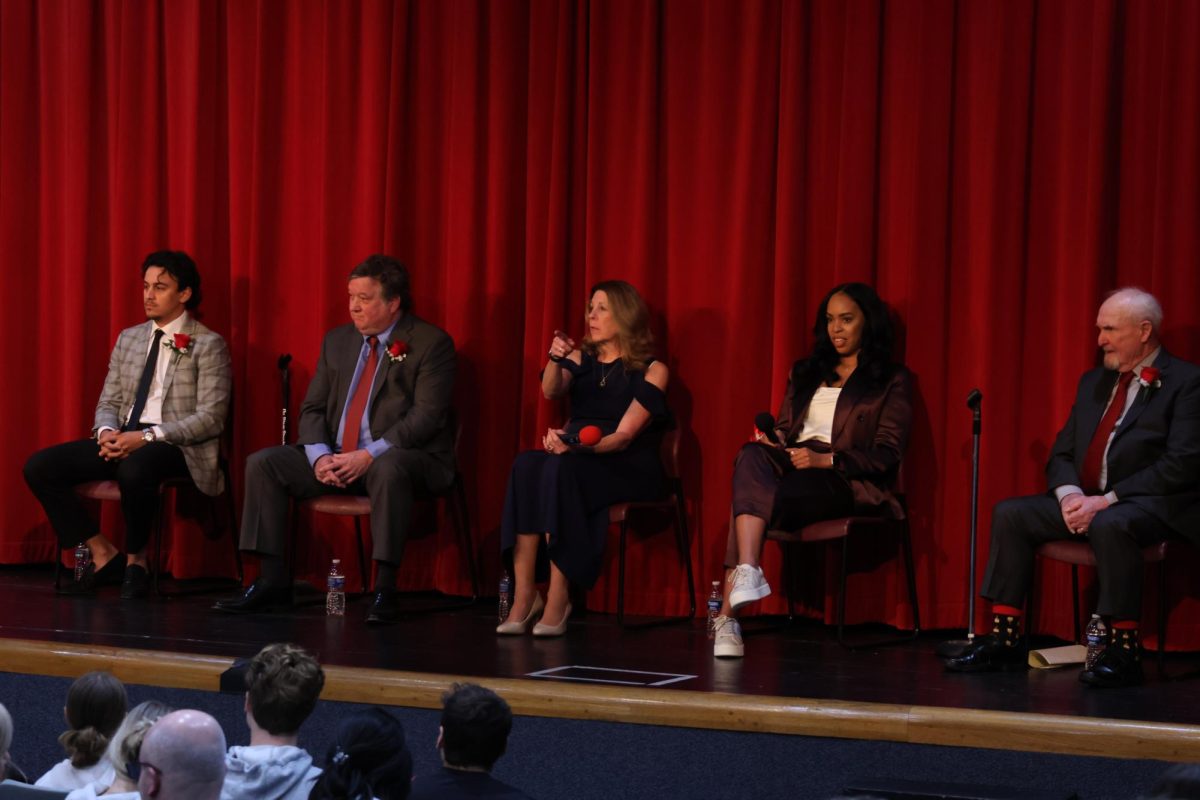 Five Central Alumni alumni were welcomed back to Central on Jan. 26 to be inducted into the school's Athletic Hall of Fame.