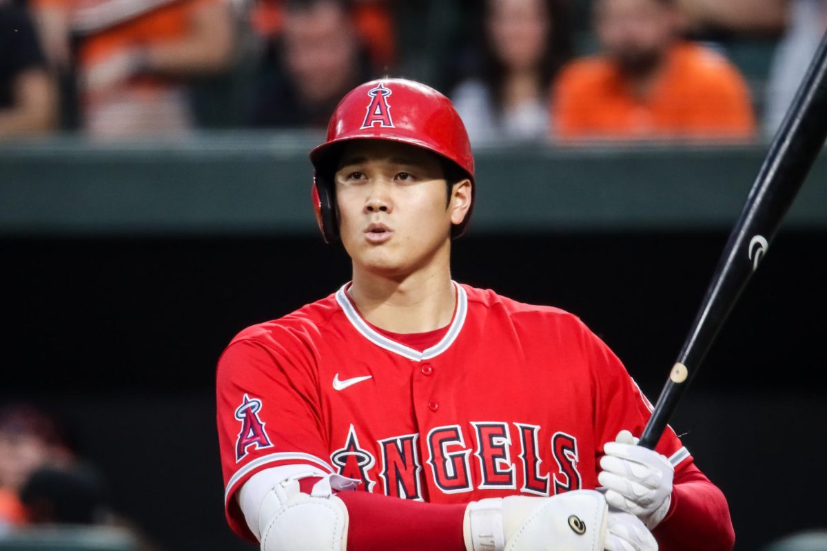 Shohei+Ohtani%2C+formerly+of+the+Los+Angeles+Angels%2C+recently+signed+a+record+10-year%2C+%24700+million+contract+with+the+Los+Angeles+Dodgers.