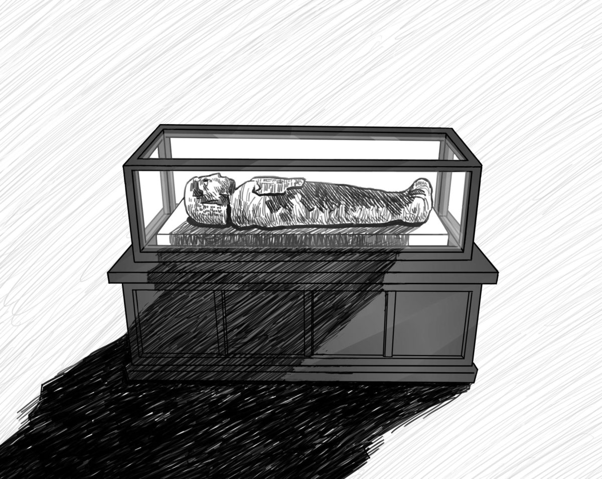 Editorial: Central’s mummy is unique, but that doesn’t mean it has a purpose