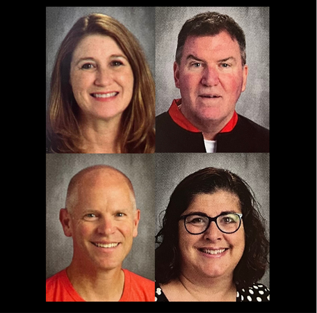 Four Central teachers retiring at end of year