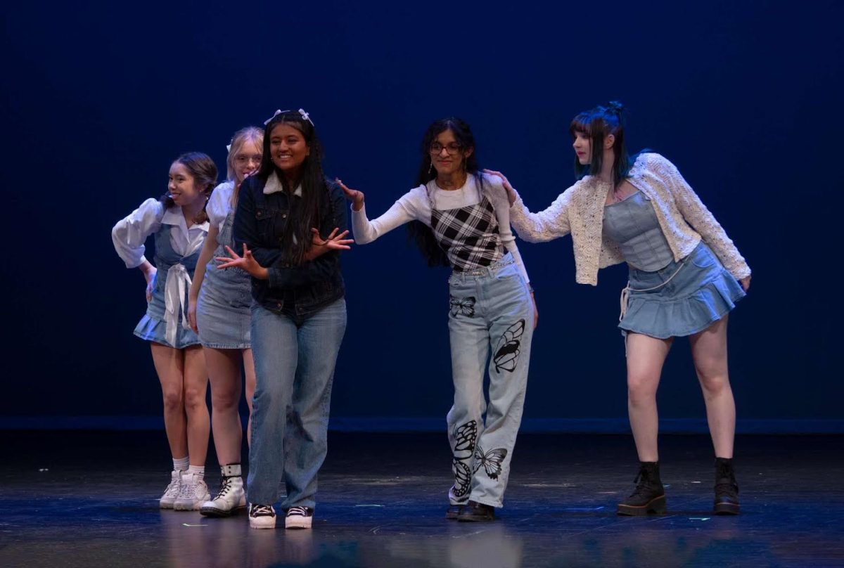 One of the photos taken by senior Tomi Bounphisai of R41N during this years Central's Got Talent show. 