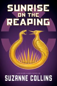 Suzanne Collin's new addition to the "Hunger Games" trilogy. "Sunrise on the Reaping" was published March 18. (Photo credit: Scholastic Press)