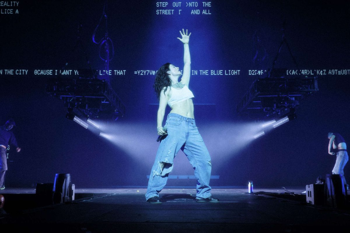 Lorde began her Ultrasound tour in Austin, Texas on Sep. 17. This tour features her new album "Virgin." (Photo Credit: CRUSH music).
