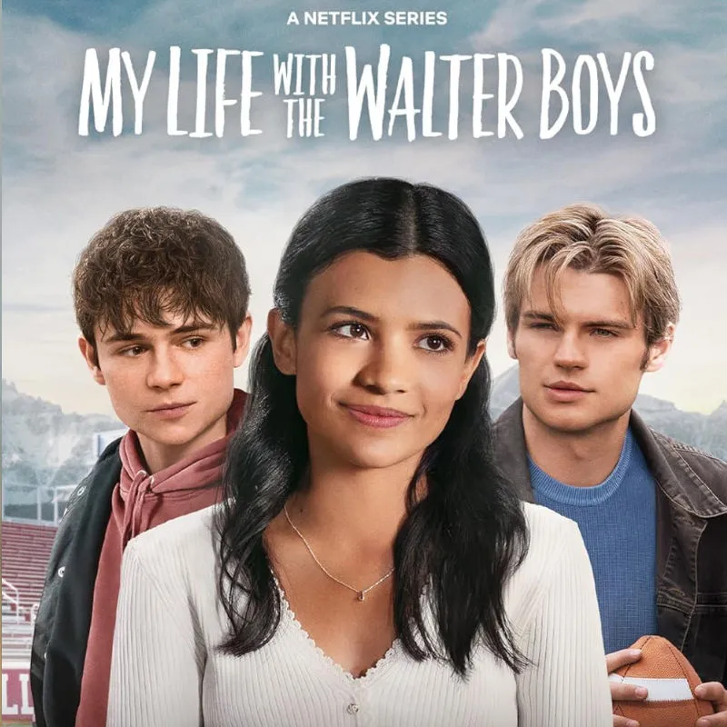 My Life With the Walter Boys featuring characters (left to right) Alex, Jackie and Cole. Netflix aired the second season of My Life With the Walter Boys on Aug. 28. (Photo Credit: iGeneration Studios in association with Sony Pictures Television International Productions)
