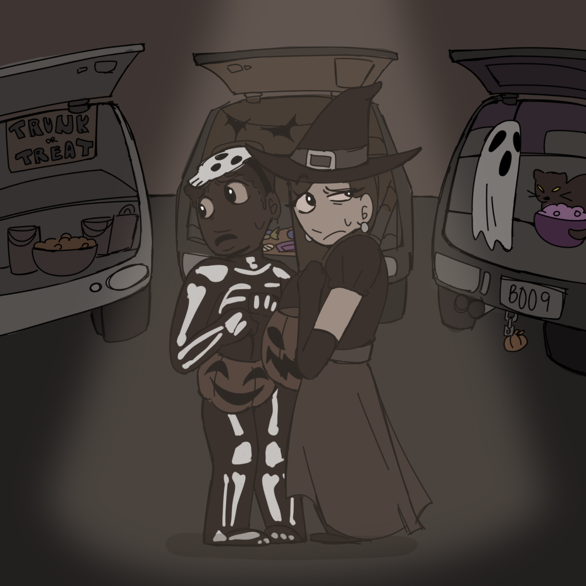 Trick-or-Treating, a tradition that has characterized Halloween for several years, is slowly being replaced in some communities with the alternative "Trunk-or-Treating". Trunk-or-Treating is an organized gathering of neighborhood families in parking lots to pass out candy in a more controlled and hygenic environment. 