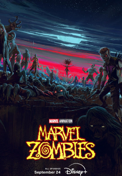 Marvel Zombies was released on Sep. 24. This miniseries follows the “What If…?” series released in 2021. (Photo Credit: Marvel Animation)