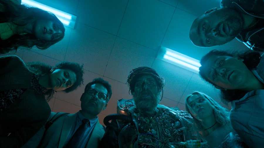 "Good Luck. Have Fun. Don't Die." was released on Feb. 13. The film stars Sam Rockwell who plays the role of "Man from the Future." (Photo Credit: Briarcliff Entertainment)
