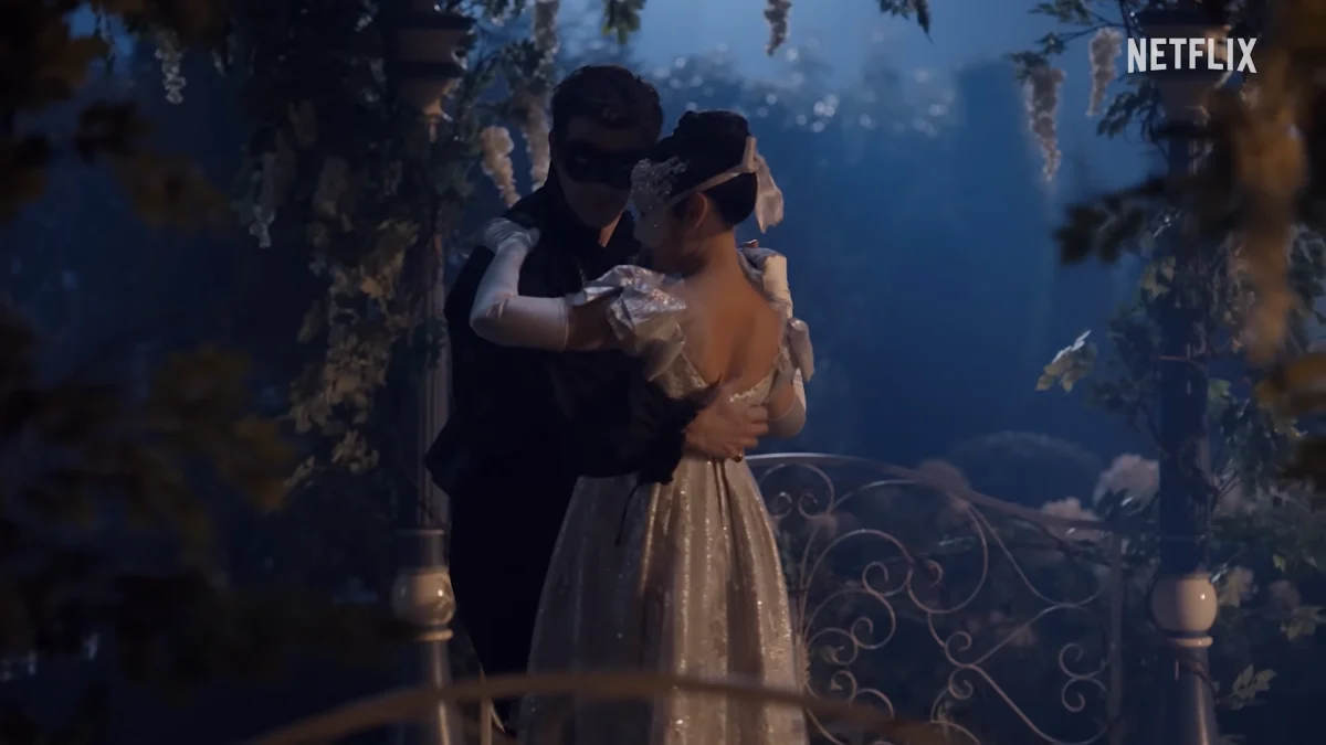 "Bridgerton" season four was fully released on Netflix on Feb. 26. It follows the love story of Benedict Bridgerton, played by Luke Thompson, and Sophie Baek, played by Yerin Ha. (Photo Credit: Netflix)