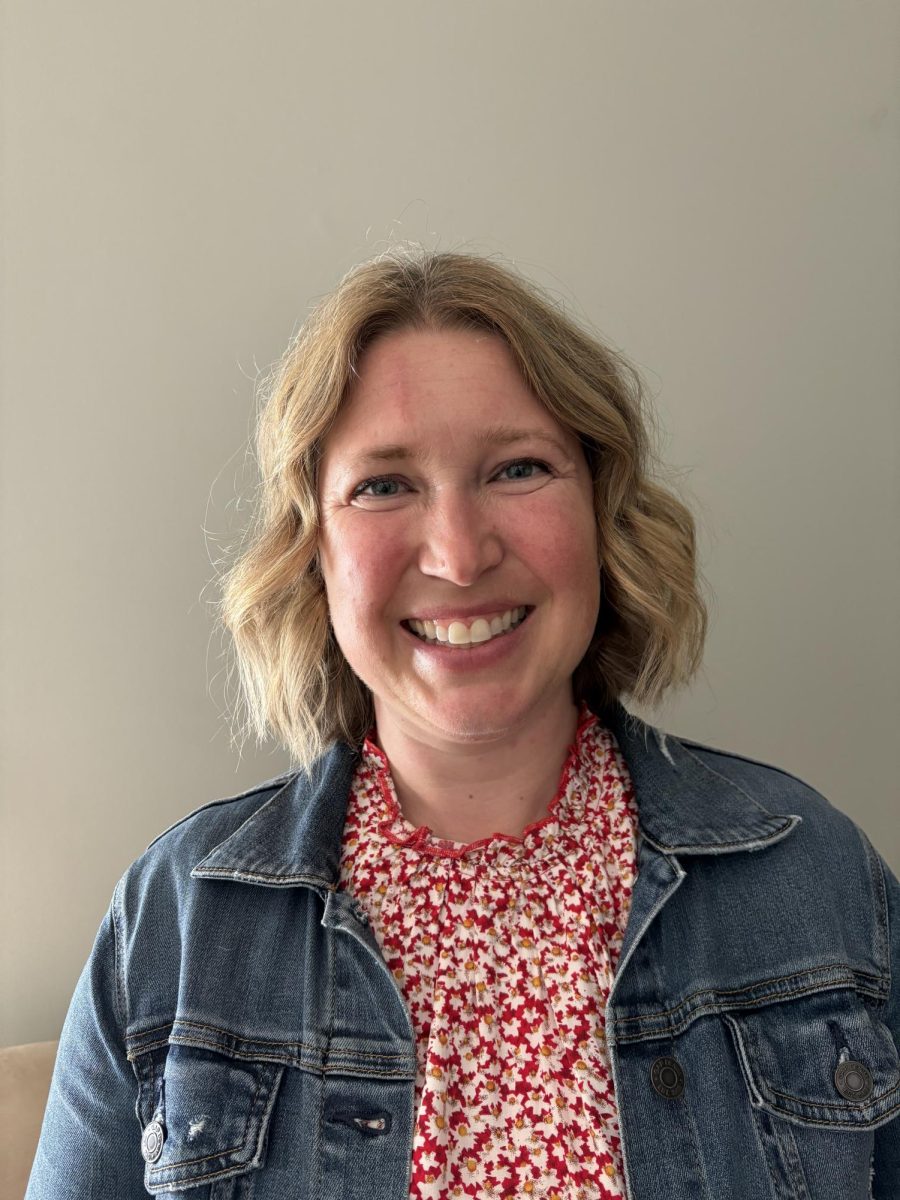 Krista Gensler poses for a photo. Gensler was named head coach for the girls swim and dive program effective April 13. (Photo credit: Krista Gensler)